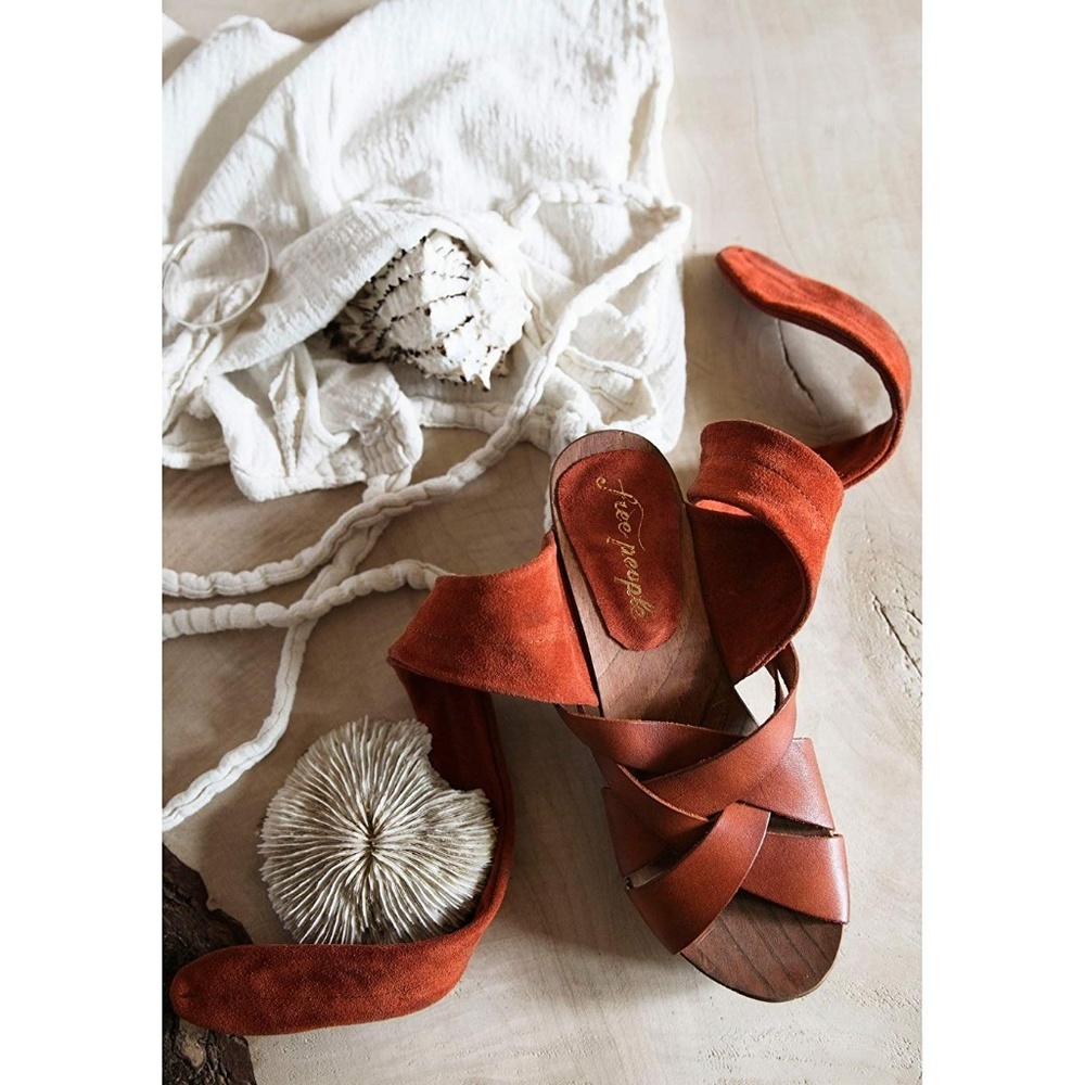 Free People Emmy Wrap Sandal